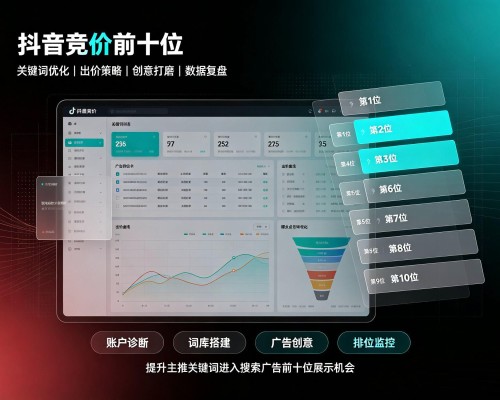 怀化抖音搜索竞价